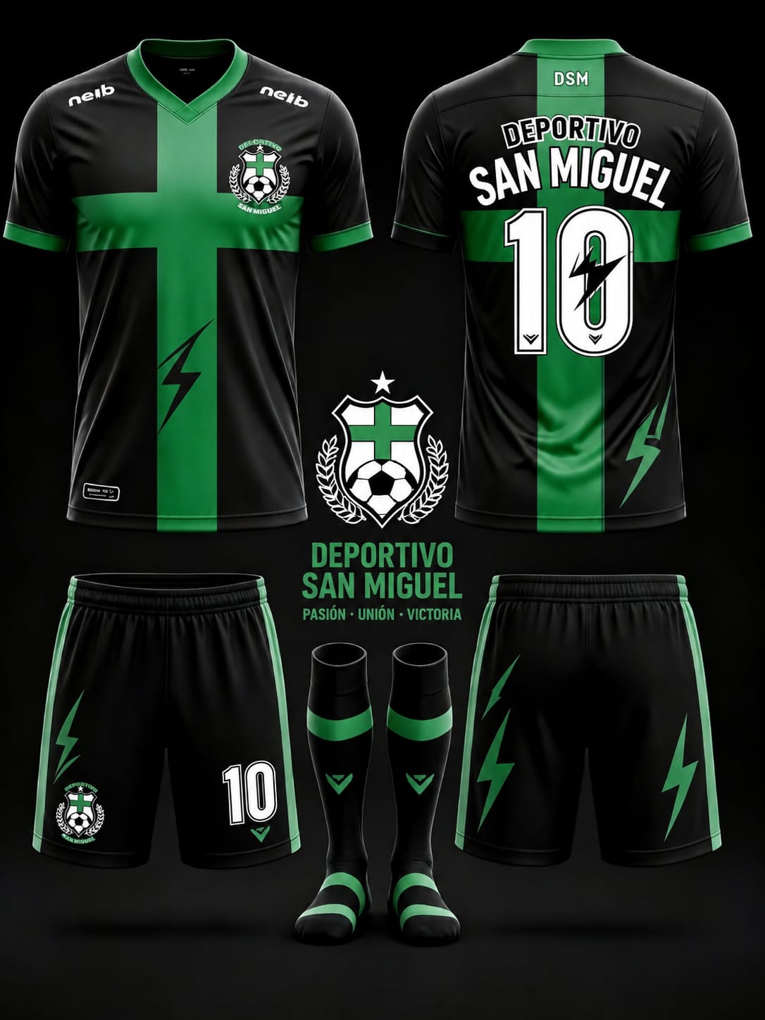 Indumentaria verde