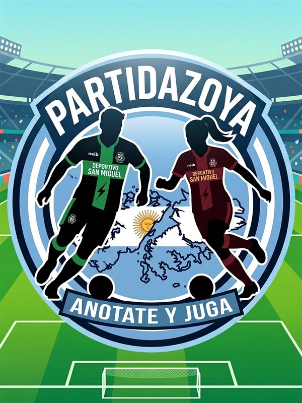 PartidazoYa — Anotate y jugá